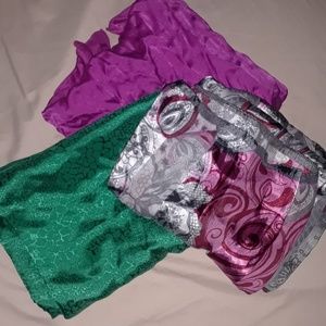 3 Scarves